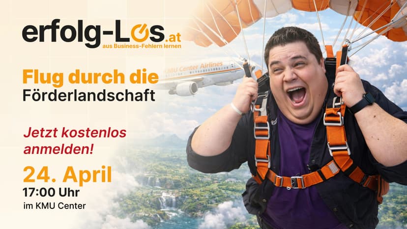 Flug durch die Förderlandschaft