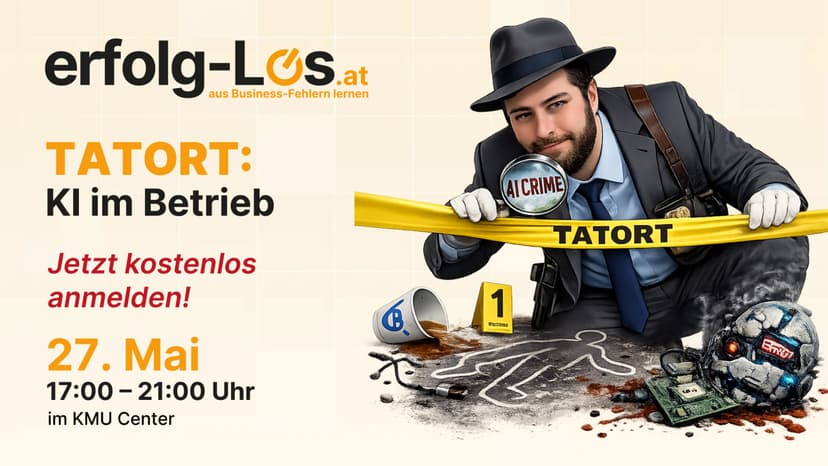 Tatort: KI im Betrieb