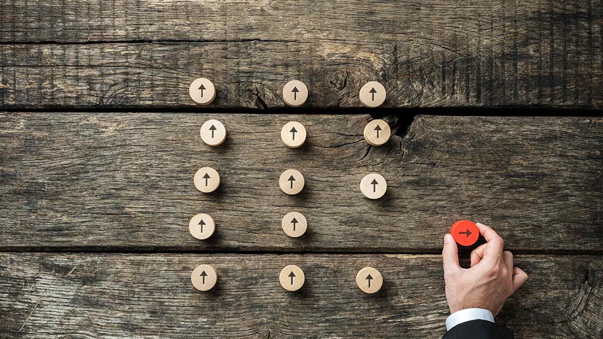 Wie unterscheide ich mich von anderen Unternehmen?