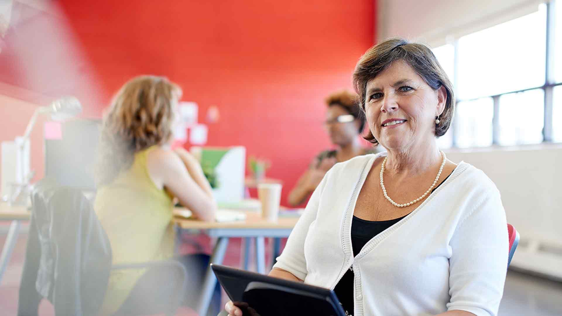 Beschäftigungsprogramm 50+