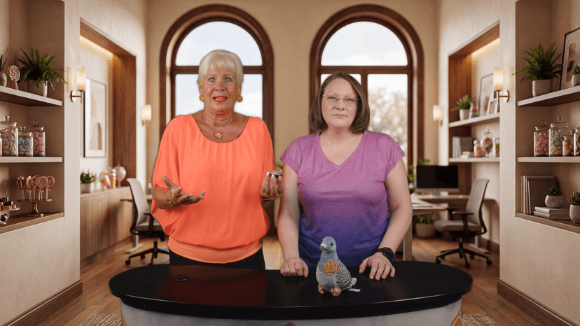 Heute darf auch unsere Businesswelt schmunzeln: April, April!