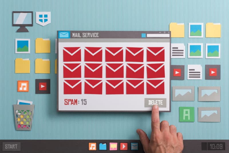 Achtung vor Mails von „Internet Domain Service Austria“