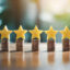 five yellow stars symbolizing top business achievement recognition floating approval